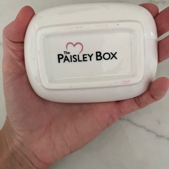 Wedding Ring Trinket Dish - Picture 2 of 3